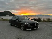 Gebraucht Mercedes C250 AMG line 204 PS (150 kW) 2014 Schwarz Limousine