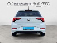 Gebraucht VW Polo Move 80 PS (58 kW) 2023 Pure white Limousine