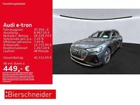 Gebraucht Audi e-tron S-Line 300 kW (408 PS) 2023 Grau SUV