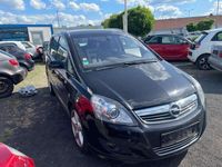 Gebraucht Opel Zafira OPC 125 PS (91 kW) 2008 Schwarz Van / Kleinbus