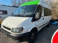 gebraucht Ford Transit Kombi 2.4 FT 330 Mittel