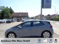 Gebraucht VW ID.3 Pro 106 kW (145 PS) 2022 Mondsteingrau schwarz Kleinwagen