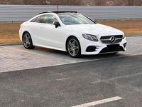 Gebraucht Mercedes E220 194 PS (142 kW) 2017 Weiß Coupé