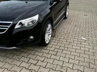 Gebraucht VW Tiguan Sport 170 PS (125 kW) 2009 Schwarz SUV