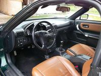 Gebraucht Toyota MR2 140 PS (102 kW) 2002 Grün Cabrio