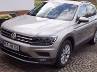 Gebraucht VW Tiguan 190 PS (139 kW) 2019 Silber SUV