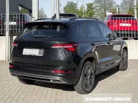 Gebraucht Skoda Karoq SportLine 150 PS (110 kW) 2024 Blackmagic perleffekt SUV
