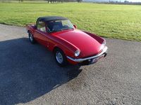 Gebraucht Triumph Spitfire 69 PS (50 kW) 1981 Rot Cabrio