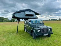 Gebraucht Land Rover Defender 122 PS (89 kW) 2006 Grün SUV