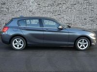 Gebraucht BMW 116 Sport Line 109 PS (80 kW) 2015 Grau Kleinwagen