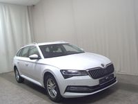Gebraucht Skoda Superb Style 150 PS (110 kW) 2022 Weiss Kombi