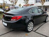 Gebraucht Opel Insignia 190 PS (139 kW) 2013 Schwarz Limousine