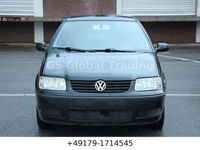 Gebraucht VW Polo 60 PS (44 kW) 2001 Schwarz Kleinwagen