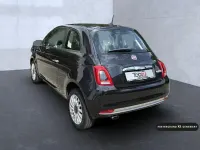 Gebraucht Fiat 500 Dolcevita 69 PS (50 kW) 2022 Vesuvio schwarz (metallic) Limousine