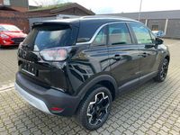 Gebraucht Opel Crossland Elegance 2021 Schwarz SUV