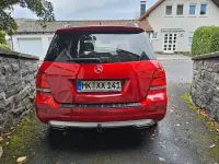 Gebraucht Mercedes GLK220 170 PS (125 kW) 2014 Rot SUV