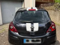 Gebraucht Opel Corsa 87 PS (63 kW) 2011 Schwarz Kleinwagen