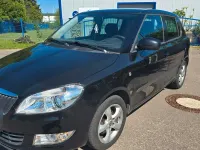 Gebraucht Skoda Fabia Cool Edition 86 PS (63 kW) 2011 Schwarz Limousine