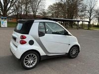 Gebraucht Smart ForTwo Cabrio 71 PS (52 kW) 2010 Weiß Cabrio