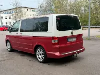 Gebraucht VW Multivan 174 PS (127 kW) 2007 Rot Van / Kleinbus