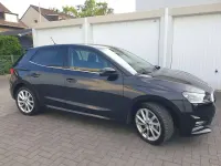 Gebraucht Skoda Fabia Style 110 PS (80 kW) 2022 Schwarz Kleinwagen