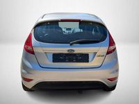 Gebraucht Ford Fiesta Trend 82 PS (60 kW) 2011 Silber Kleinwagen