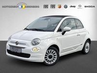 Gebraucht Fiat 500 Connect 86 PS (63 kW) 2019 Weiß Cabrio