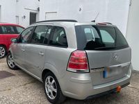 Gebraucht Opel Zafira 150 PS (110 kW) 2005 Silber Van / Kleinbus