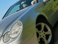Gebraucht Mercedes C180 143 PS (105 kW) 2004 Silber Coupé