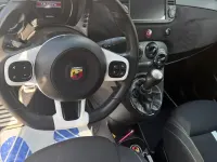 Gebraucht Abarth 595 180 PS (132 kW) 2015 Weiß Kleinwagen