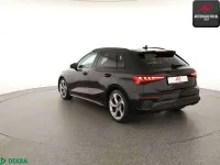 Używany Audi A3 S-Line 150 KM (110 kW) 2021 Czarny Sedan/Limuzyna