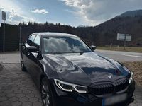 Gebraucht BMW 330e M Sport 292 PS (214 kW) 2019 Schwarz Limousine