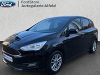 Gebraucht Ford C-MAX Cool & Connect 101 PS (74 kW) 2019 Schwarz Van / Kleinbus