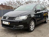 Gebraucht VW Sharan Highline 170 PS (125 kW) 2010 Schwarz Van / Kleinbus