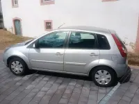 Gebraucht Ford Fiesta 80 PS (58 kW) 2007 Grau Kleinwagen