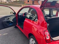 Gebraucht Nissan Micra 65 PS (47 kW) 2008 Rot Limousine
