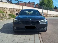 Używany BMW 520 184 KM (135 kW) 2012 Czarny Sedan/Limuzyna