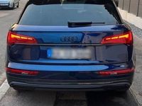 Gebraucht Audi Q5 Advanced 265 PS (194 kW) 2022 Blau SUV