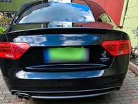 Gebraucht Audi A5 S-Line 245 PS (180 kW) 2015 Schwarz Coupé