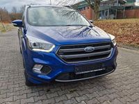 Gebraucht Ford Kuga ST-Line 182 PS (133 kW) 2018 Blau SUV