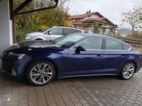 Gebraucht Audi A5 Advanced 265 PS (194 kW) 2022 Blau Coupé