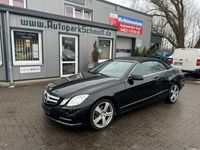 Gebraucht Mercedes E220 170 PS (125 kW) 2011 Schwarz Cabrio