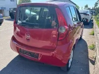 Gebraucht Opel Agila Edition 86 PS (63 kW) 2008 H:glutrot/f:tomatenrot Kleinwagen
