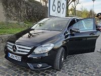 Gebraucht Mercedes B180 Edition 1 122 PS (89 kW) 2012 Schwarz Van / Kleinbus