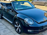 Gebraucht VW Beetle Cabriolet 105 PS (77 kW) 2015 Schwarz Cabrio