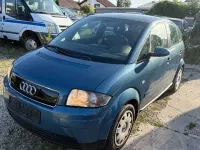Gebraucht Audi A2 Comfort 75 PS (55 kW) 2002 Blau metalic Kleinwagen