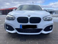 Gebraucht BMW 120 M Sport 190 PS (139 kW) 2018 Weiß Kleinwagen