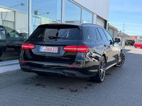 Usata Mercedes E400 AMG 340 CV (250 kW) 2018 Nero Berlina