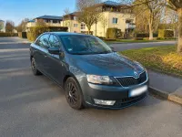 Gebraucht Skoda Rapid 105 PS (77 kW) 2013 Grau Kleinwagen