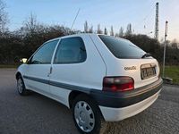 Gebraucht Citroën Saxo 60 PS (44 kW) 1998 Weiß Kleinwagen